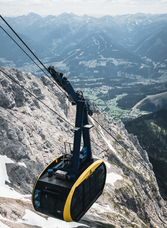 Dachstein Gletscherbahn | © Schladming-Dachstein / Patrick Eichler