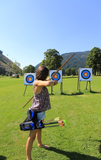 Bogenschießen | © Erlebnis Rittisberg | Photo-Austria | © Erlebnis Rittisberg