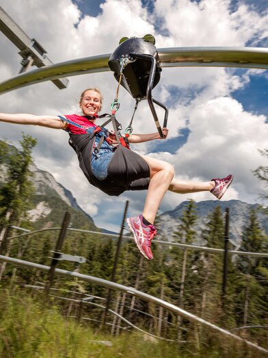 Flyline Stoderzinken | © Flyline / Christoph Huber | Christoph HUBER | © Flyline / Christoph Huber