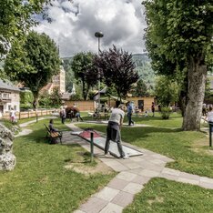 Minigolfplatz Schladming | © TVB Schladming / Gerhard Pilz