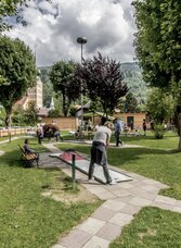 Minigolfplatz Schladming | © TVB Schladming / Gerhard Pilz