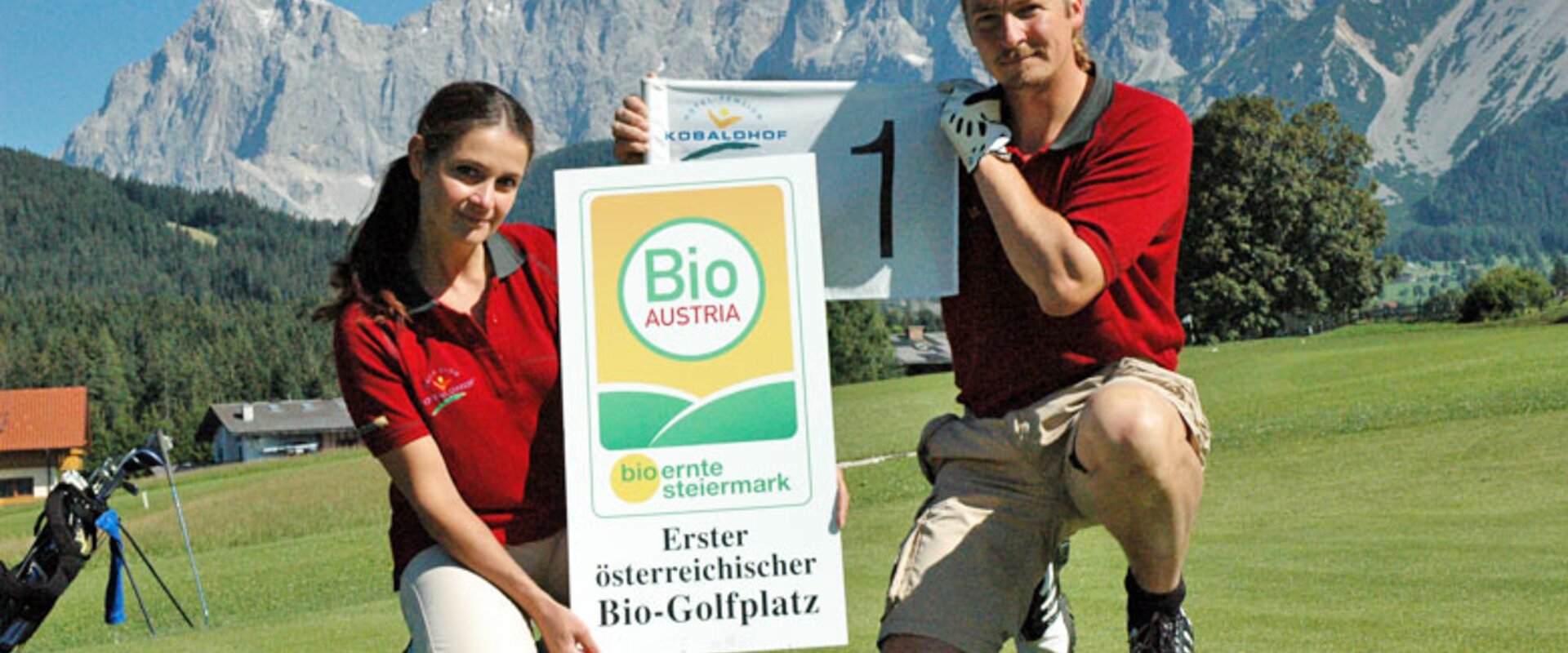 Bio-Golfplatz | © Kobaldhof | © Kobaldhof