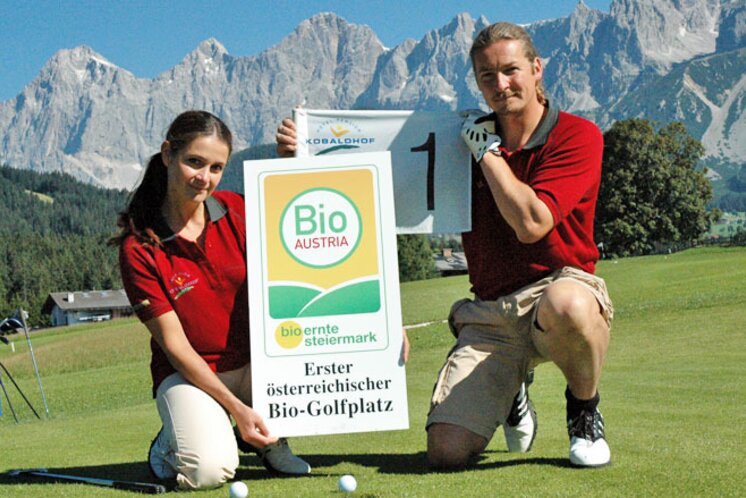 Bio-Golfplatz | © Kobaldhof