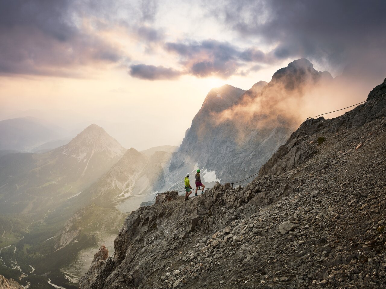Klettersteigen | © Schladming-Dachstein / Peter Burgstaller