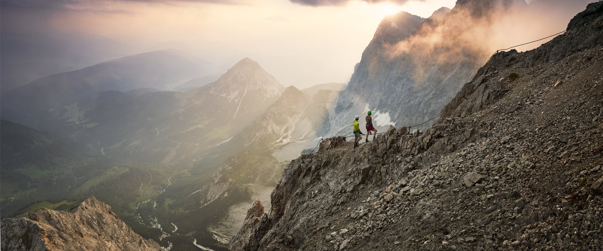 Klettersteigen | © Schladming-Dachstein / Peter Burgstaller | © Schladming-Dachstein / Peter Burgstaller