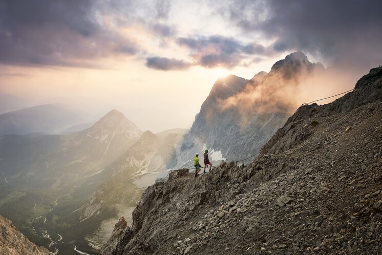 Klettersteigen | © Schladming-Dachstein / Peter Burgstaller
