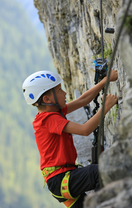 Kinderklettersteig | © photo-austria / Hans-Peter Steiner | © photo-austria / Hans-Peter Steiner