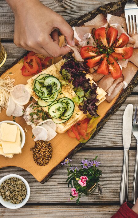 Brettljause | © Schladming-Dachstein / Mathäus Gartner | © Schladming-Dachstein / Mathäus Gartner