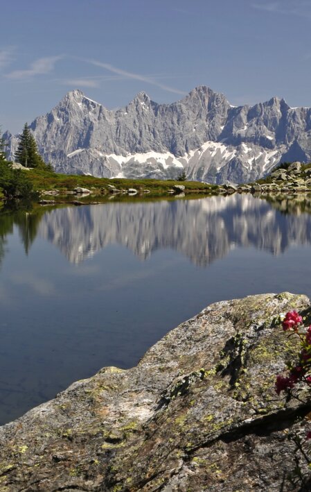 Spiegelsee Reiteralm | © photo-austria / Herbert Raffalt | © photo-austria / Herbert Raffalt
