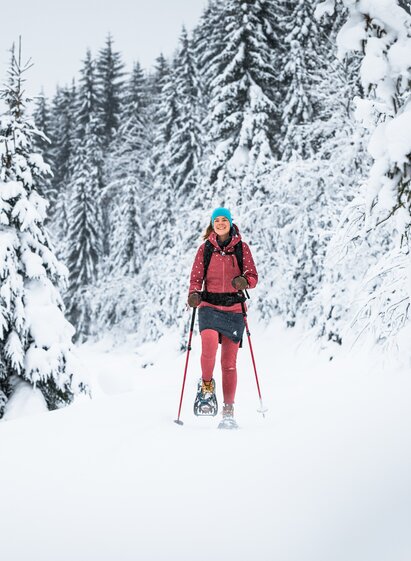 Schneeschuhwandern | © Schladming-Dachstein / Mathäus Gartner