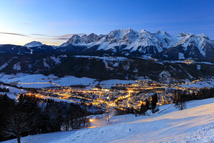 Abendstimmung Schladming | © photo-austria / Martin Huber