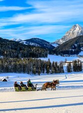 Pferdeschlittenfahrt Ramsau | © photo-austria / Hans Simonlehner