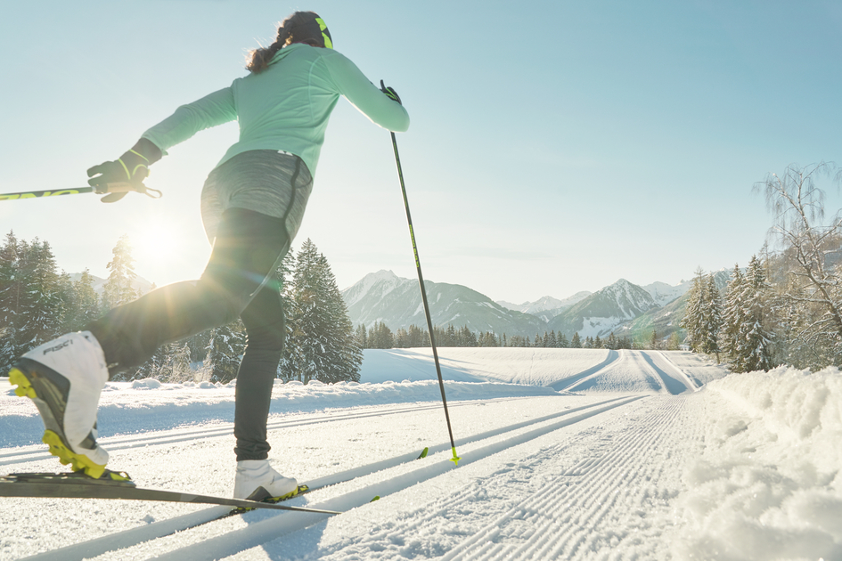 Langlaufen klassisch | © Schladming-Dachstein / Peter Burgstaller | © Schladming-Dachstein / Peter Burgstaller