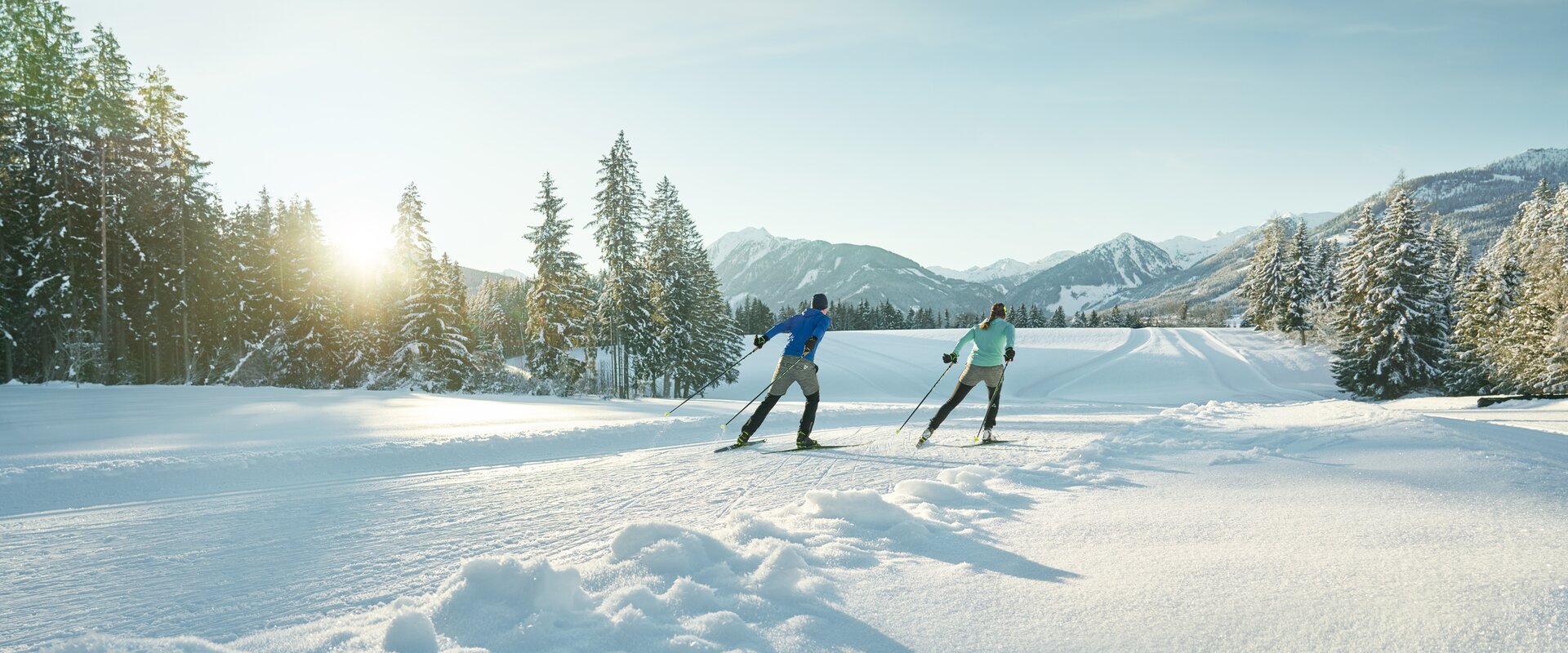 Langlaufen skating | © Schladming-Dachstein / Peter Burgstaller | © Schladming-Dachstein / Peter Burgstaller