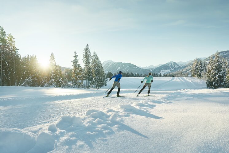 Langlaufen skating | © Schladming-Dachstein / Peter Burgstaller