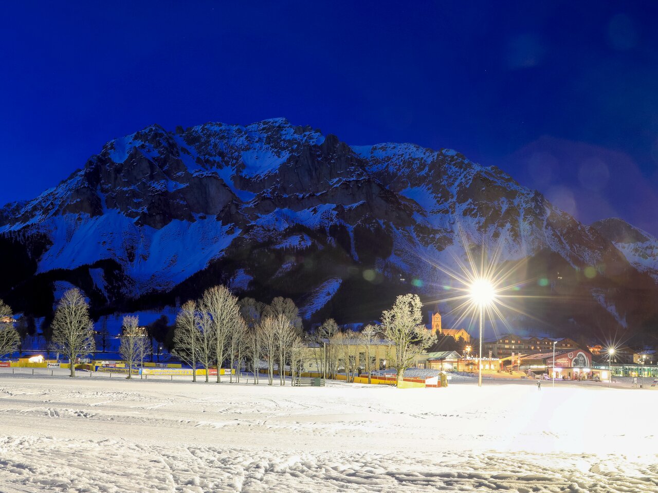 Nachtloipe, Ramsau am Dachstein | © Martin Huber | Martin Huber | © Martin Huber
