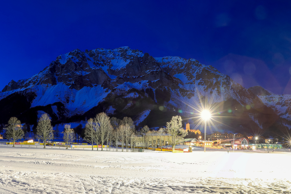 Nachtloipe, Ramsau am Dachstein | © Martin Huber | Martin Huber | © Martin Huber