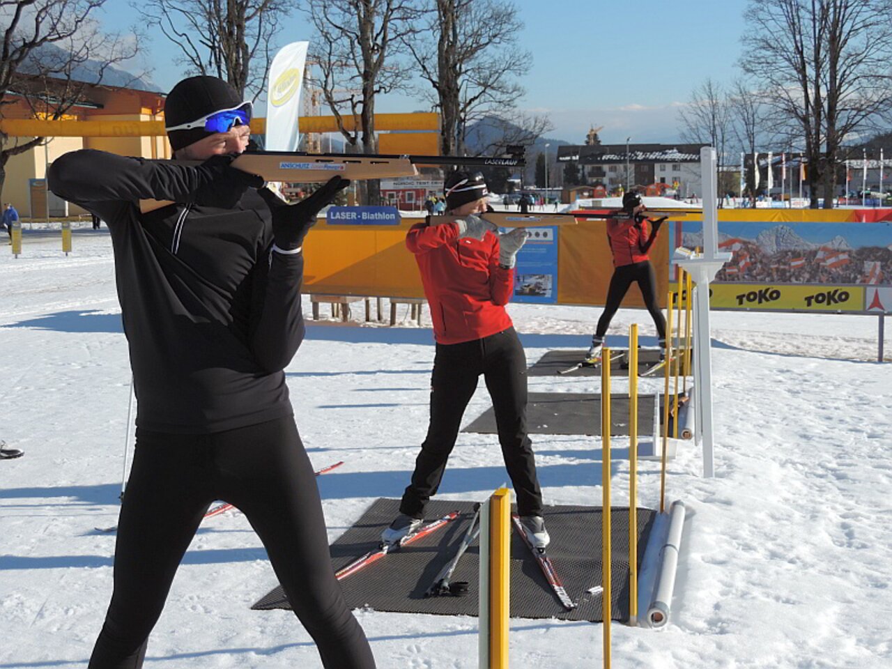 Biathlon, Ramsau am Dachstein  | © Herbert Raffalt | © Herbert Raffalt