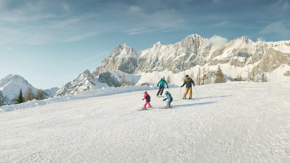 Familienski | © Schladming-Dachstein / Peter Burgstaller