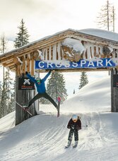 Crosspark Reiteralm | © Reiteralm Bergbahnen / Lorenz Masser