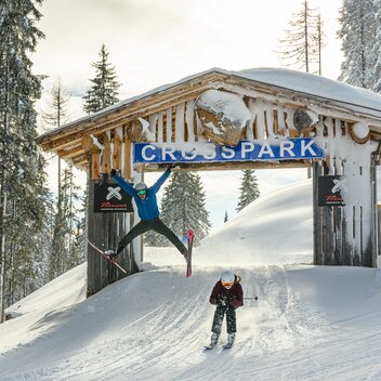Crosspark Reiteralm | Lorenz Masser | © Reiteralm Bergbahnen / Lorenz Masser