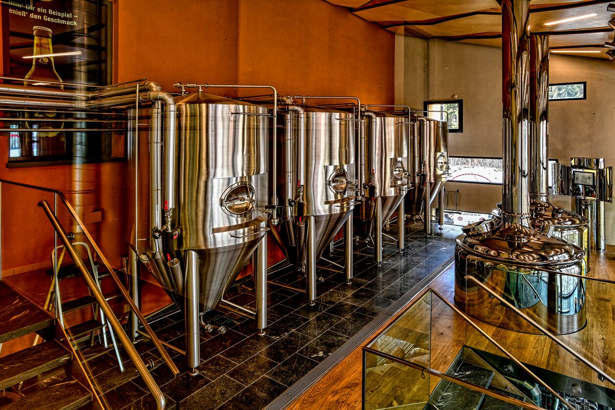 Brauerei der Sinne Schaubrauerei | © TVB Region Murau |  Tom Lamm