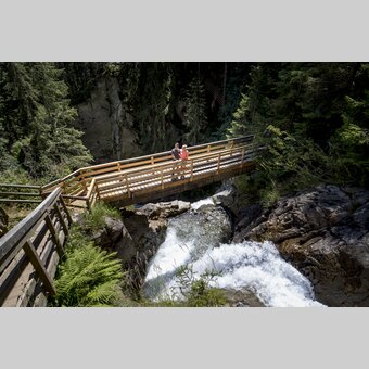 Günster Wasserfall | © Holzwelt Murau | Tom Lamm