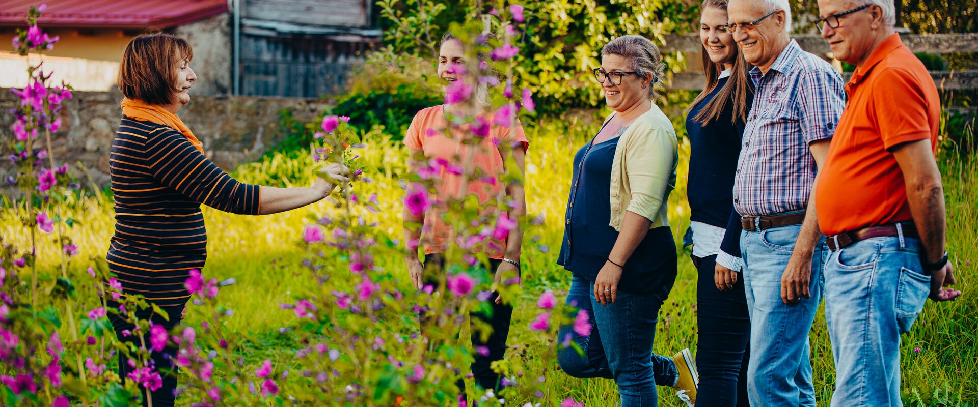 NaturLese-Museum Gartenführung | © Verein Naturpark Zirbitzkogel-Grebenzen | tricky.pics