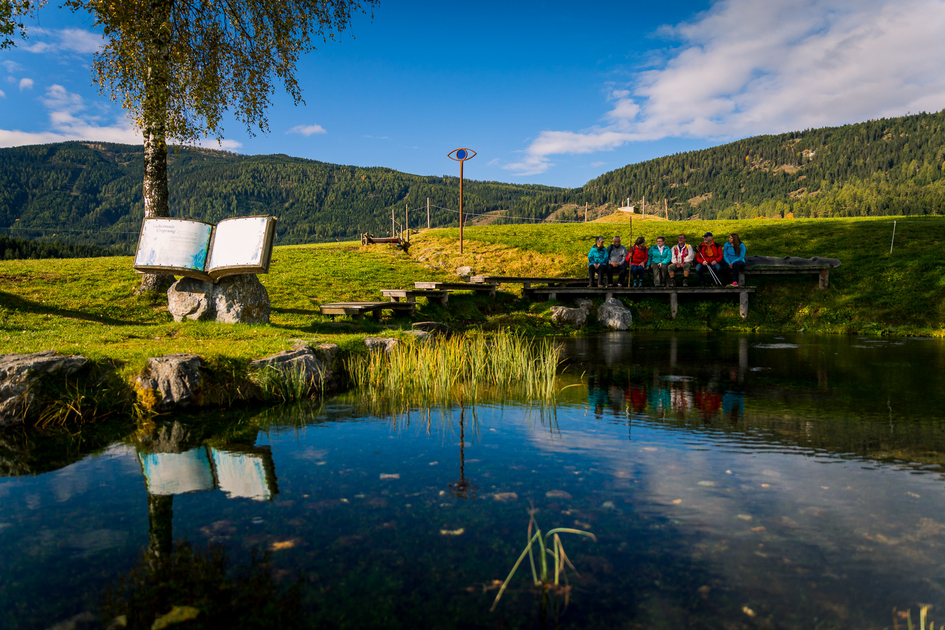 Zeutschacher Ursprungsquelle - Wandern | © TV Murau | Mediadome