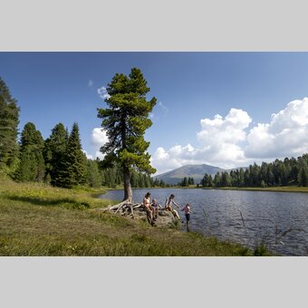 Schwarzsee Turrach | © Holzwelt Murau | Tom Lamm
