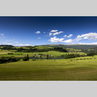 Badesee Mühlen Zirbitzkogel | © Holzwelt Murau | Tom Lamm