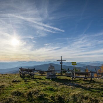 Gipfelkreuz Grebenzen | © TV Murau | Mediadome