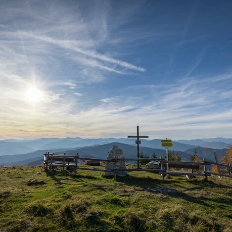 Gipfelkreuz Grebenzen | © TV Murau | Mediadome