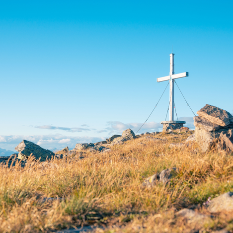 Gipfelkreuz Zirbitzkogel | © TV Murau | René Hochegger
