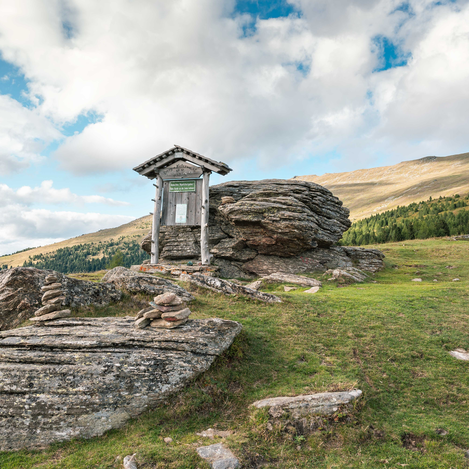 Zirbitzkogel Infotafel | © TV Murau | René Hochegger