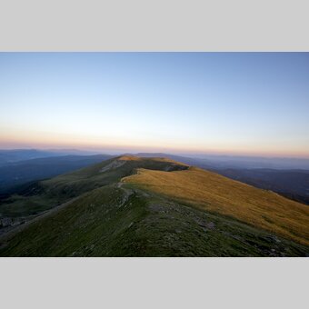 Zirbitzkogel Sonnenuntergang | © Holzwelt Murau | Tom Lamm