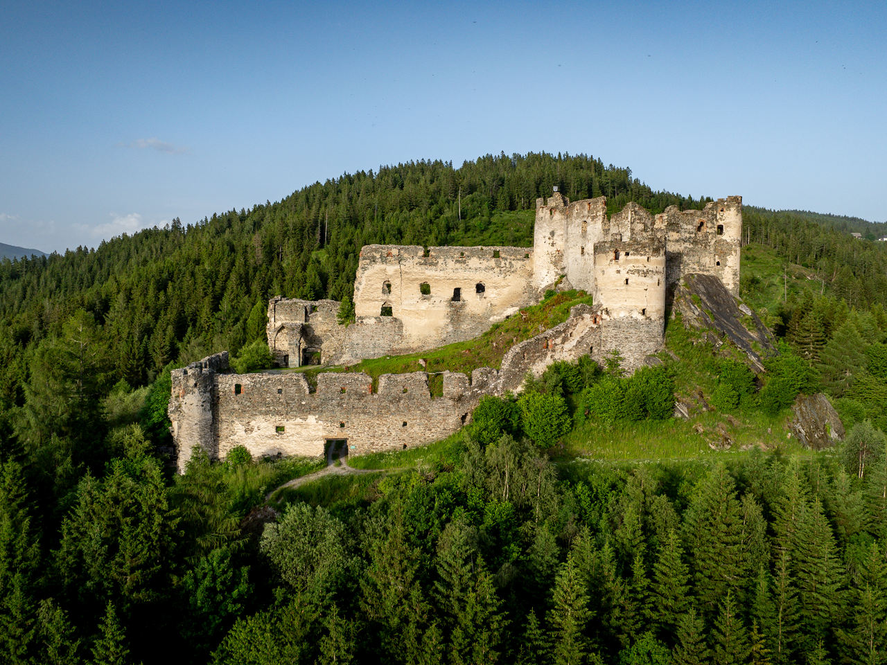 Steinschloss | © TV Murau |  Tom Lamm