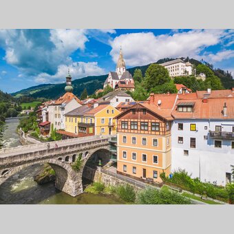 Murau Ansicht | © TV Murau | Andreas Siebenhofer