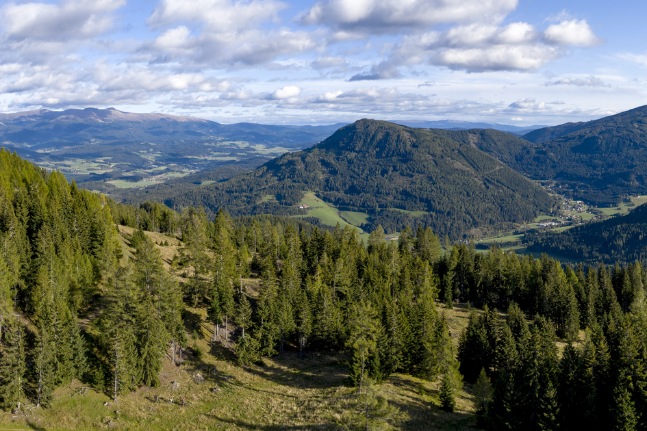 Mühlsteinboden Panorama | © TV Murau | Tom Lamm
