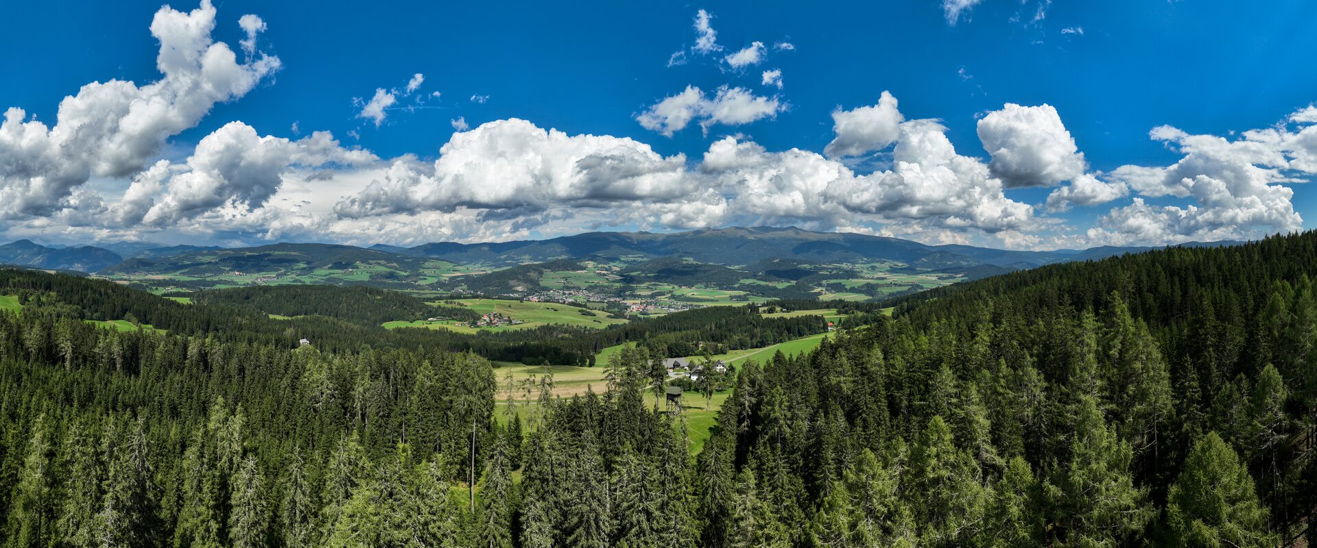Blick Naturpark Zirbitzkogel-Grebenzenz | © TV Murau | Tom Lamm