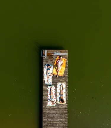 Relaxen am Teich | © TV Murau |  Tom Lamm