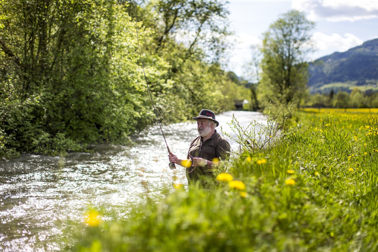 Fischen entspannt | © ikarus.cc | Tom Lamm