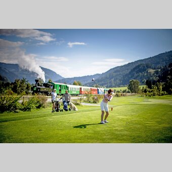 Golfspielen am Golfplatz Murau-Kreischberg | © TV Murau |  Tom Lamm