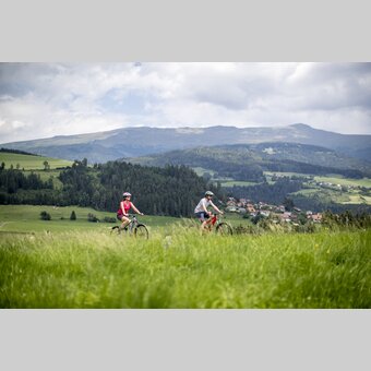 Radfahren in Mühlen | © Holzwelt Murau |  Tom Lamm