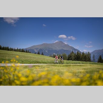 Radfahren in St. Peter am Kammersberg | © Holzwelt Murau |  Tom Lamm