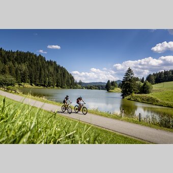 Radfahren Muhrenteich | © Holzwelt Murau |  Tom Lamm