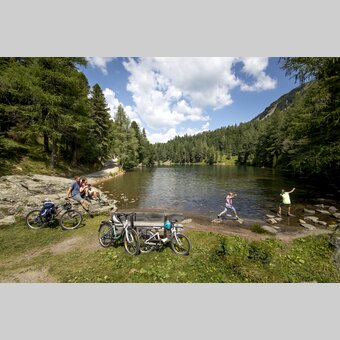 Radfahren Grüner See | © Holzwelt Murau |  Tom Lamm