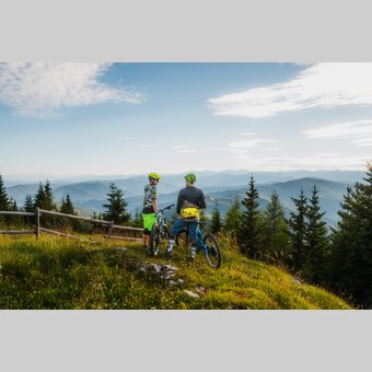 Mountainbiken Grebenzen | © TV Murau | cmvisuals