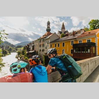 Radfahren in Murau | © TV Murau | cmvisuals