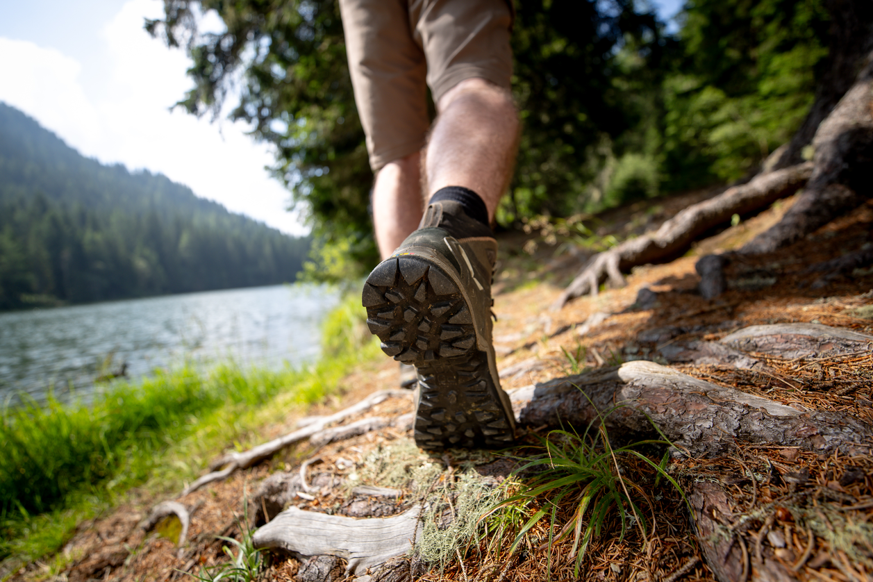 Wanderschuh mit See | © TV Murau |  Tom Lamm